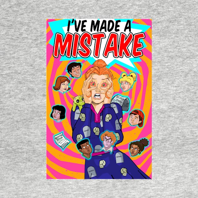 I've Made A Mistake by TGprophetdesigns